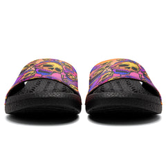 Kundenspezifische Basketball Hausschuhe mit zusätzlichen Mustern, Name Nummer Logo