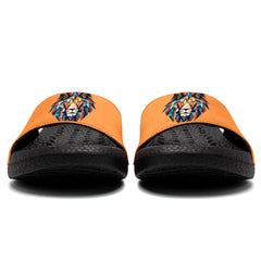 Kundenspezifische Basketball Hausschuhe mit zusätzlichen Mustern, Name Nummer Logo