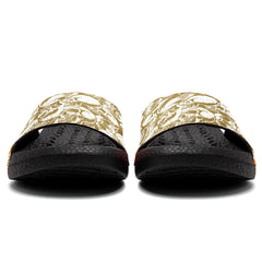 Kundenspezifische Basketball Hausschuhe mit zusätzlichen Mustern, Name Nummer Logo