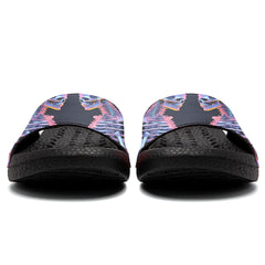 Kundenspezifische Basketball Hausschuhe mit zusätzlichen Mustern, Name Nummer Logo