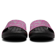 Kundenspezifische Basketball Hausschuhe mit zusätzlichen Mustern, Name Nummer Logo