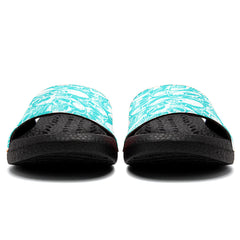 Kundenspezifische Basketball Hausschuhe mit zusätzlichen Mustern, Name Nummer Logo