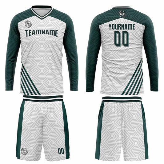 Kundenspezifisches Teal Basketball Fußball Schießen langes T-Shirt für Erwachsene und Kinder