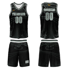 Benutzerdefinierter Aqua Basketball Jersey Uniform Anzug gedruckt Ihr Logo Name Nummer