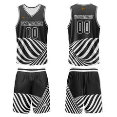 Benutzerdefinierter Grau Basketball Jersey Uniform Anzug gedruckt Ihr Logo Name Nummer