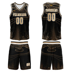 Benutzerdefinierter Fleisch Basketball Jersey Uniform Anzug gedruckt Ihr Logo Name Nummer
