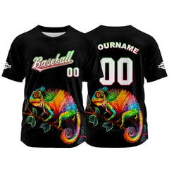 Benutzerdefiniert Schwarz Baseball Uniformen Drucken für Jungs Mädchen und Kinder Machen Ihr Team Mehr Vielfältig