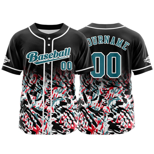 Benutzerdefiniert Schwarz Baseball Uniformen Drucken für Jungs Mädchen und Kinder Machen Ihr Team Mehr Vielfältig