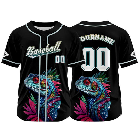 Benutzerdefiniert Schwarz Baseball Uniformen Drucken für Jungs Mädchen und Kinder Machen Ihr Team Mehr Vielfältig