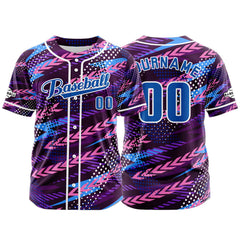 Benutzerdefiniert Lila Baseball Uniformen Drucken für Jungs Mädchen und Kinder Machen Ihr Team Mehr Vielfältig