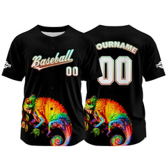 Benutzerdefiniert Schwarz Baseball Uniformen Drucken für Jungs Mädchen und Kinder Machen Ihr Team Mehr Vielfältig