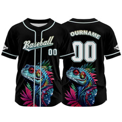 Benutzerdefiniert Schwarz Baseball Uniformen Drucken für Jungs Mädchen und Kinder Machen Ihr Team Mehr Vielfältig