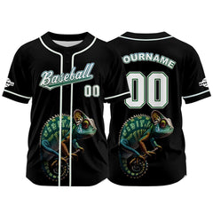 Benutzerdefiniert Schwarz Baseball Uniformen Drucken für Jungs Mädchen und Kinder Machen Ihr Team Mehr Vielfältig