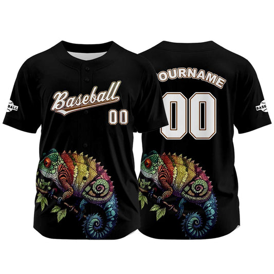 Benutzerdefiniert Schwarz Baseball Uniformen Drucken für Jungs Mädchen und Kinder Machen Ihr Team Mehr Vielfältig