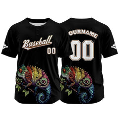 Benutzerdefiniert Schwarz Baseball Uniformen Drucken für Jungs Mädchen und Kinder Machen Ihr Team Mehr Vielfältig