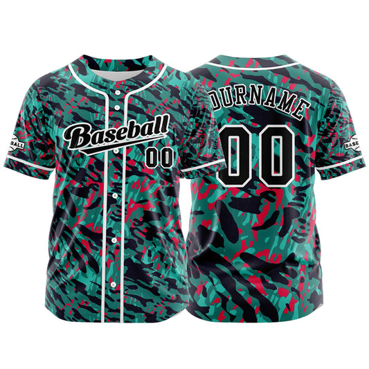 Benutzerdefiniert Grün Baseball Uniformen Drucken für Jungs Mädchen und Kinder Machen Ihr Team Mehr Vielfältig