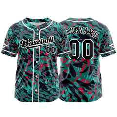 Benutzerdefiniert Grün Baseball Uniformen Drucken für Jungs Mädchen und Kinder Machen Ihr Team Mehr Vielfältig