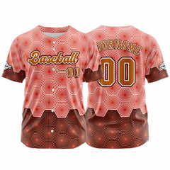 Benutzerdefiniert Rosa Baseball Uniformen Drucken für Jungs Mädchen und Kinder Machen Ihr Team Mehr Vielfältig