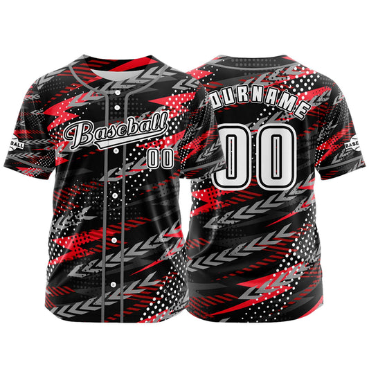 Benutzerdefiniert Schwarz Baseball Uniformen Drucken für Jungs Mädchen und Kinder Machen Ihr Team Mehr Vielfältig