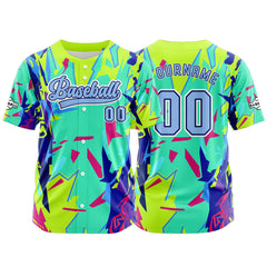 Benutzerdefiniert Grün Baseball Uniformen Drucken für Jungs Mädchen und Kinder Machen Ihr Team Mehr Vielfältig