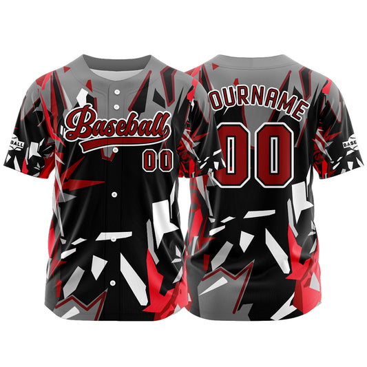 Benutzerdefiniert Schwarz Baseball Uniformen Drucken für Jungs Mädchen und Kinder Machen Ihr Team Mehr Vielfältig