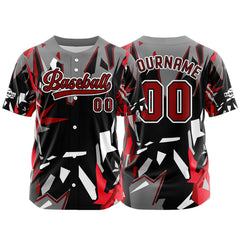 Benutzerdefiniert Schwarz Baseball Uniformen Drucken für Jungs Mädchen und Kinder Machen Ihr Team Mehr Vielfältig