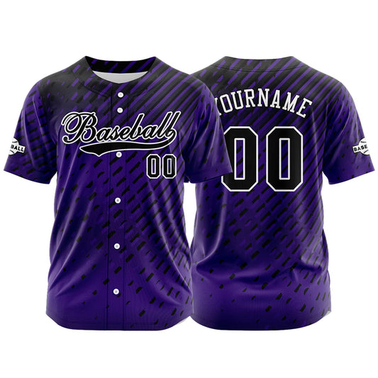 Benutzerdefiniert Lila Baseball Uniformen Drucken für Jungs Mädchen und Kinder Machen Ihr Team Mehr Vielfältig