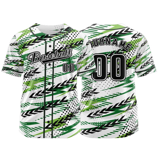 Benutzerdefiniert Weiß Baseball Uniformen Drucken für Jungs Mädchen und Kinder Machen Ihr Team Mehr Vielfältig