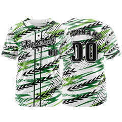 Benutzerdefiniert Weiß Baseball Uniformen Drucken für Jungs Mädchen und Kinder Machen Ihr Team Mehr Vielfältig