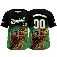 Benutzerdefiniert Schwarz Baseball Uniformen Drucken für Jungs Mädchen und Kinder Machen Ihr Team Mehr Vielfältig