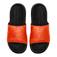 Kundenspezifische Basketball Hausschuhe mit zusätzlichen Mustern, Name Nummer Logo