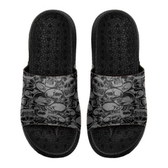 Kundenspezifische Basketball Hausschuhe mit zusätzlichen Mustern, Name Nummer Logo