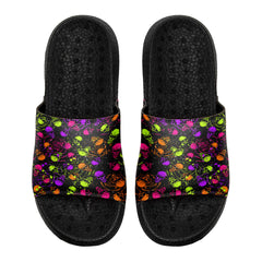 Kundenspezifische Basketball Hausschuhe mit zusätzlichen Mustern, Name Nummer Logo