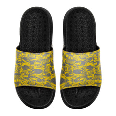 Kundenspezifische Basketball Hausschuhe mit zusätzlichen Mustern, Name Nummer Logo