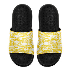 Kundenspezifische Basketball Hausschuhe mit zusätzlichen Mustern, Name Nummer Logo