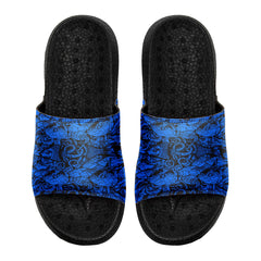 Kundenspezifische Basketball Hausschuhe mit zusätzlichen Mustern, Name Nummer Logo