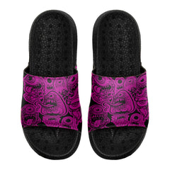 Kundenspezifische Basketball Hausschuhe mit zusätzlichen Mustern, Name Nummer Logo