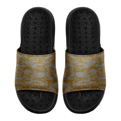 Kundenspezifische Basketball Hausschuhe mit zusätzlichen Mustern, Name Nummer Logo