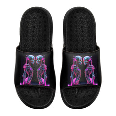 Kundenspezifische Basketball Hausschuhe mit zusätzlichen Mustern, Name Nummer Logo