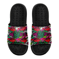 Kundenspezifische Basketball Hausschuhe mit zusätzlichen Mustern, Name Nummer Logo