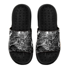 Kundenspezifische Basketball Hausschuhe mit zusätzlichen Mustern, Name Nummer Logo