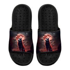 Kundenspezifische Basketball Hausschuhe mit zusätzlichen Mustern, Name Nummer Logo