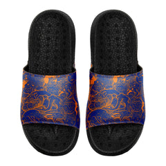 Kundenspezifische Basketball Hausschuhe mit zusätzlichen Mustern, Name Nummer Logo