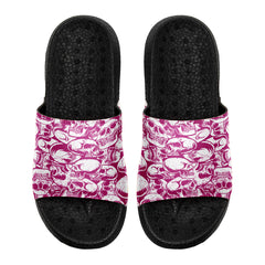 Kundenspezifische Basketball Hausschuhe mit zusätzlichen Mustern, Name Nummer Logo