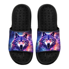 Kundenspezifische Basketball Hausschuhe mit zusätzlichen Mustern, Name Nummer Logo