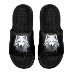 Kundenspezifische Basketball Hausschuhe mit zusätzlichen Mustern, Name Nummer Logo