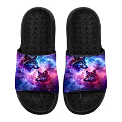 Kundenspezifische Basketball Hausschuhe mit zusätzlichen Mustern, Name Nummer Logo