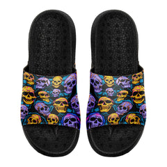 Kundenspezifische Basketball Hausschuhe mit zusätzlichen Mustern, Name Nummer Logo