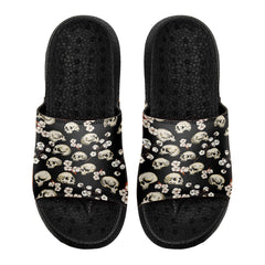 Kundenspezifische Basketball Hausschuhe mit zusätzlichen Mustern, Name Nummer Logo