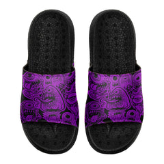 Kundenspezifische Basketball Hausschuhe mit zusätzlichen Mustern, Name Nummer Logo